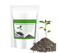 Terriccio per Piante da Interno - Controllo Lento 'Umidità con Nutrienti,Mix per Rinvaso in Vaso e Aiuola | per Vasi e Fioriere, Aiuole Rialzate, Serra e Giardino Esterno