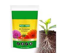 Terriccio Per Piante Da Interno - Terriccio Biologico Per Ortaggi - Fertilizzante Organico Naturale Per Orto Piante Grasse Cactus E Giardinaggio