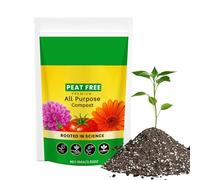 Terriccio Per Piante Da Interno - Terriccio Universale Per Piante Indoor,Fertilizzante Organico Naturale Per Orto Piante Grasse Cactus E Giardinaggio