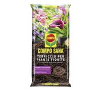 Compo SANA PIANTE FIORITE Terra Terriccio substarto concimato 20 LT 2 CONFEZIONI