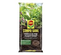 Terriccio per piante verdi Compo Sana 10 l