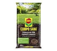 Compo Sana Terriccio per Tappeti Erbosi - Compo Sana Terriccio per Tappeti Erbosi - Confezione Da 50 Lt
