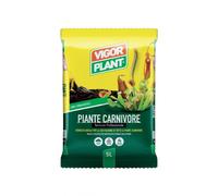 VIGORPLANT Terriccio per Piante Carnivore 5LT saracenia Dionea muscipula AMDGarden