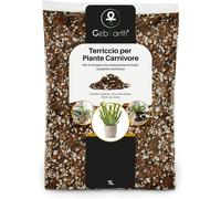 ® | Terriccio Piante Carnivore | Ph Acido 3,9 | Miscela Professionale Con Torba