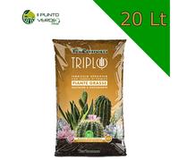 Terriccio PIANTE GRASSE 10 -20 litri con POMICE e concime liquido Tercomposti