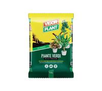 Terriccio per PIANTE VERDI appartamento E tropicali VIGORPLANT 10LT kentia ficus
