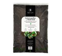 TERRICCIO PIANTE VERDI NUTRIMENTO PROLUNGATO CRESCITA SANA UNIVERSALE VASO GIARD