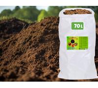 Terriccio PURO ORTO FRUTTA HUMUS COMPOSTATO VEGETALE CERTIFICATO D.Lgs 75/2010