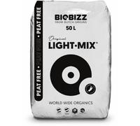 Terriccio senza torba Biobizz Light·Mix Peat Free Biologico per piante fiori 50L