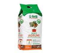 Terriccio Specifico Limone Agrumi e Olivi Fertil Biologico Volume 25L Peso 7kg