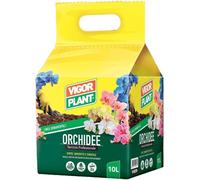 terriccio specifico per Orchidee Vigorplant torba corteccia pino fibra cocco 10L