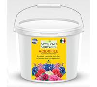 Terriccio Substrato 25 LITRI PER ACIDOFILE IN COMODO SECCHIO RICHIUDIBILE -AZALEE CAMELIE ORTENSIE ERICHE RODODENDRI…