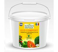 Terriccio Substrato 25 LITRI UNIVERSALE - IN COMODO SECCHIO RICHIUDIBILE