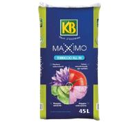 TERRICCIO UNIVERSALE 45 L MAXIMO PER PIANTE VASO ORTO GIARDINO