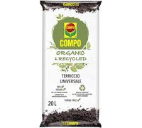 TERRICCIO UNIVERSALE BIO VEGAN ORGANIC & RECYCLED 20LT COMPO