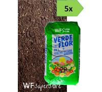 Terriccio Universale Biologico 70% TORBA - 5 sacchi 70 lt - orto fiori piante 80