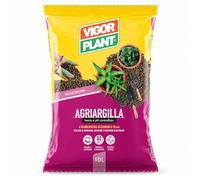 Terriccio universale con argilla espansa 10 LT a pH controllato per piante da interno ed esterno, substrato drenante per succulente, cactus, fiori e orto domestico, uso giardinaggio e rinvaso