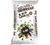 TERRICCIO UNIVERSALE ECONOMICO POMITORF Semiprofessionale Con Pomice Fine Ideale per in Rinvaso di tutti i tipi di Piante (LT.50)