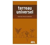 Terriccio universale in sacchetto da 40 litri