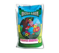 OISE ART STORE Trade Shop - Terriccio Universale Mister Green 20 Litri per Piante Fiori Bulbi Terra Orto