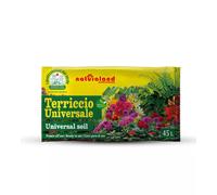 TERRICCIO UNIVERSALE MULTIUSO PER PIANTE VERDI E FIORITE EUROTERRIFLORA 45 LITRI