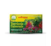 TERRICCIO UNIVERSALE MULTIUSO PER PIANTE VERDI E FIORITE EUROTERRIFLORA 70 LITRI