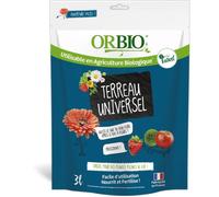 Terriccio universale - ORBIO - Blu - 3 L