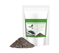 Terriccio Universale per Piante - Fertilizzante Naturale con Concime Organico - Composto a Lunga Durata con Drenaggio Automatico e Rilascio Graduale per Piante da Esterno, Fiori, Orto e Interni