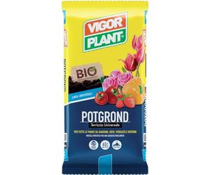 Terriccio universale Potground 20 lt per tutte le piante da Giardino ,orto , terrazzo e interno