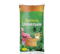 TERRICCIO UNIVERSALE SACCA 20 LT PER TUTTE LE PIANTE E FIORI - ALTA QUALITA'