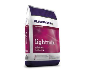 terriccio universale soffice leggero fibre e perlite Plagron LightMix 25 50 L