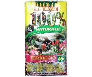 Terriccio Universale Sottobosco 45 Lt, Marrone