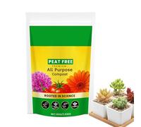 Terriccio Universale - Substrato per Orto e Piante in Vaso,Fertilizzante Naturale Bilanciato per Coltivazione di Ortaggi Piante Grasse Cactus Bonsai e Giardinaggio