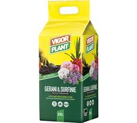 Terriccio Gerani & Surfinie 25 litri Vigorplant