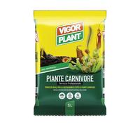 VIGORPLANT Terriccio per Piante Carnivore 5LT saracenia Dionea muscipula AMDGarden