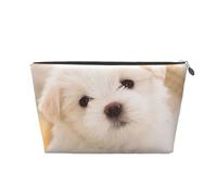Terrier bianco dell'altopiano occidentale, Borsa da toilette Borsa per trucco Borsa per cosmetici Borsa da toilette da viaggio portatile