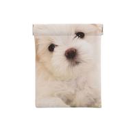 Terrier bianco dell'altopiano occidentale, Spremere il portafoglio superiore da donna Borsa portaoggetti Piccola portamonete Portamonete