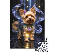 Terrier dello Yorkshire 1000 Pezzi Puzzle Rilassamento Puzzle Per Adulti Multicolore Regalo Gioco Familiare Per Adulti E Da Adolescente 1000pcs (75x50cm)