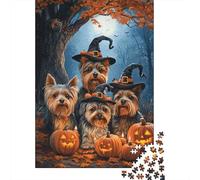 Terrier dello Yorkshire 1000Pcs Puzzle Classici Rilassamento Puzzle Per Adulti Regalo Gioco Familiare Per Adulti E Da Adolescente 1000pcs (75x50cm)