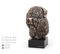 Terrier nero russo - statua di cane, edizione limitata Art Dog IT