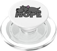 Terrier Scozzese Cane Pigro Nope PopSockets PopGrip per MagSafe