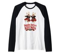 Terrier, Tessuto a Quadri e mosse di Danza terribilmente brutte Maglia con Maniche Raglan