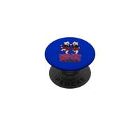 Terrier, tessuto a quadri e mosse di danza terribilmente brutte PopSockets PopGrip Adesivo