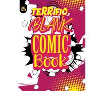 Terrific Blank Comic Book