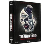 Terrifier 1-2-3 + All Hallow's Eve COFANETTO BLU-RAY STEELBOOK NUOVO