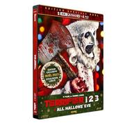 Terrifier 1-2-3 + All Hallow's Eve [Coffret édition Collector spécial Noël-4K Ultra HD + Blu-Ray-Boîtier SteelBook]