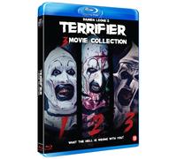 Terrifier 1 - 3 Movie Collection (Blu-ray) Import, Uncut.