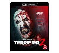 Terrifier 2 (4K UHD Blu-ray) Elliott Fullam Chris Jericho (PRESALE 18/08/2025)