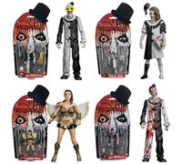 Terrifier 2 Action Figura Set (4) Action Figura Tot