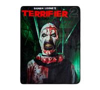 Terrifier 2 Art The Clown Coperta In Pile | 45 X 60 Pollici